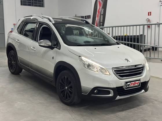 PEUGEOT 2008 1.6 16V FLEX CROSSWAY 4P AUTOMÁTICO